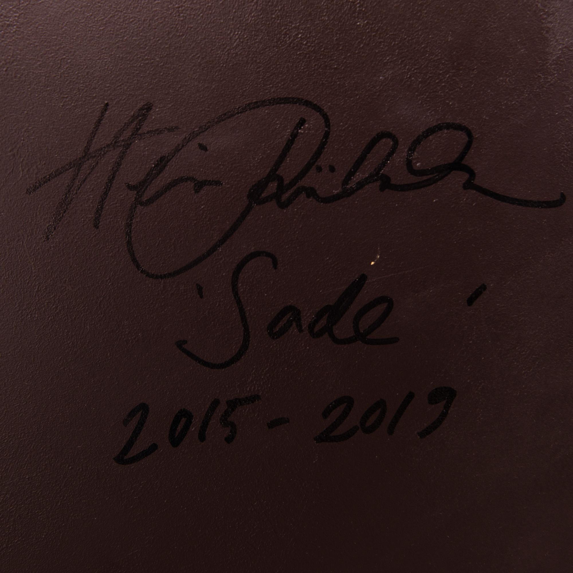 HEINI RIITAHUHTA, hexagonrelief, "Rain", signerad Heini Riitahuhta 2015-2019.