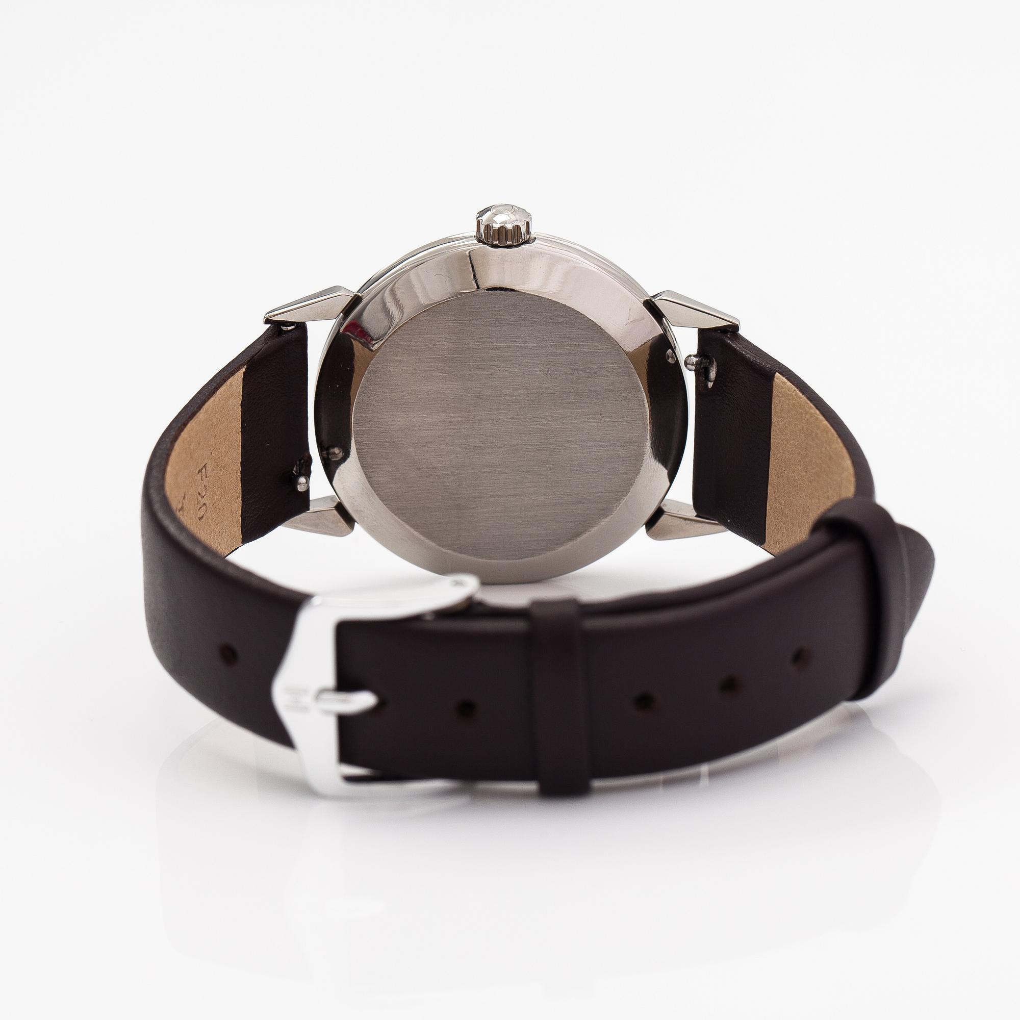 Omega, Bumper, wristwatch, 32 mm.