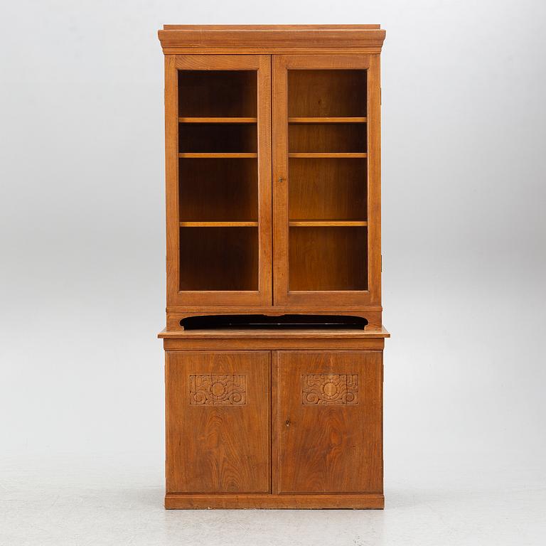 Bookcase, jugend early 20th century.