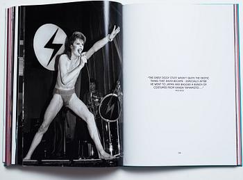 Mick Rock, limited edition photo book signed by Rock and Bowie 2015 published by Taschen.