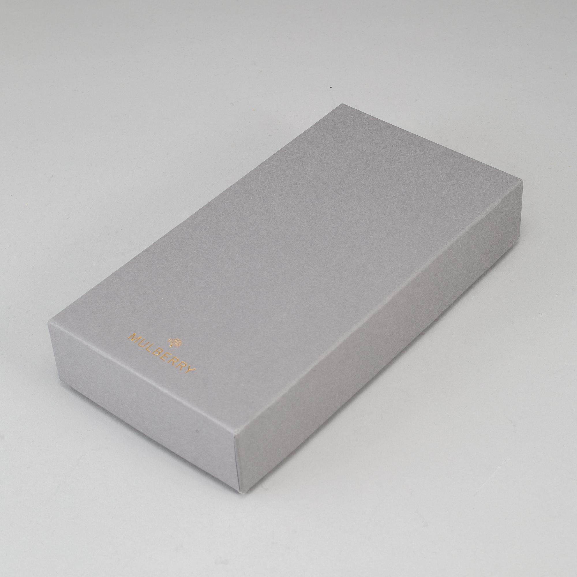 MULBERRY, a leather 'Wallet on Chain' clutch, 2014.