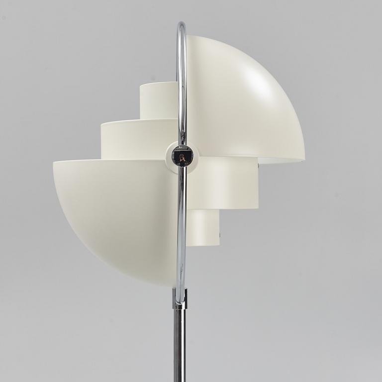 Louis Weisdorf, a 'Multi-Lite' floor lamp, GUBI, Denmark.