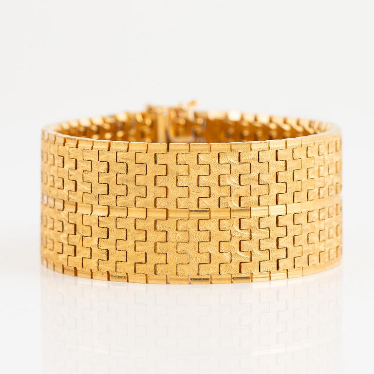 Bracelet, gold 750/18k.