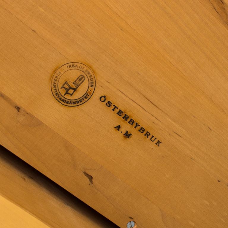 A rococo style 'Österbybruk' desk from IKEA, late 20th Century.