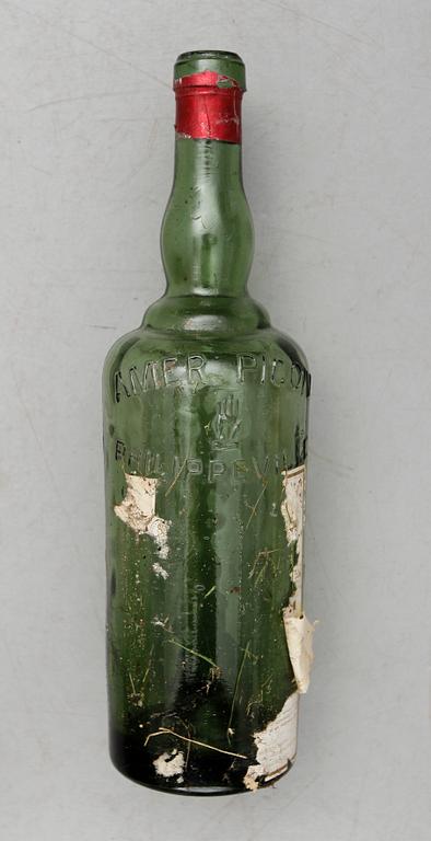 FLASKKORG, 1800-/1900-tal.