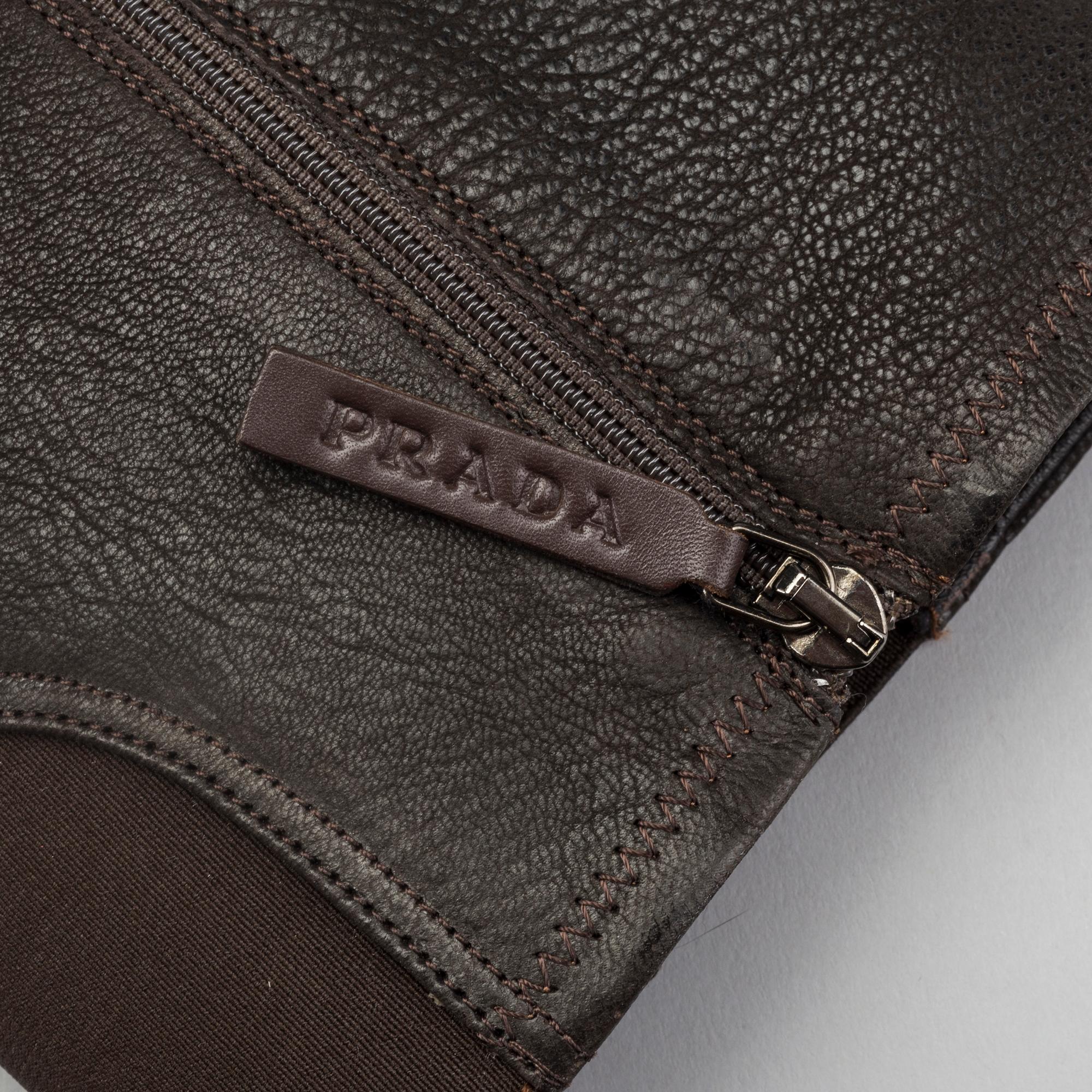 PRADA, stövlar, storlek 40,5.