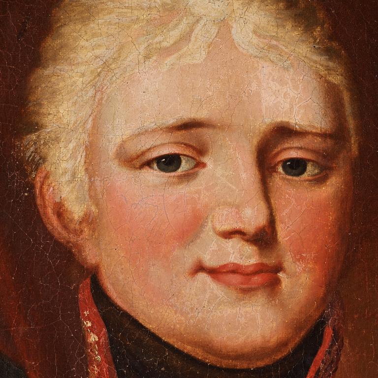 Russian school, 19th century, Tsar Alexander I of Russia (1777-1825).