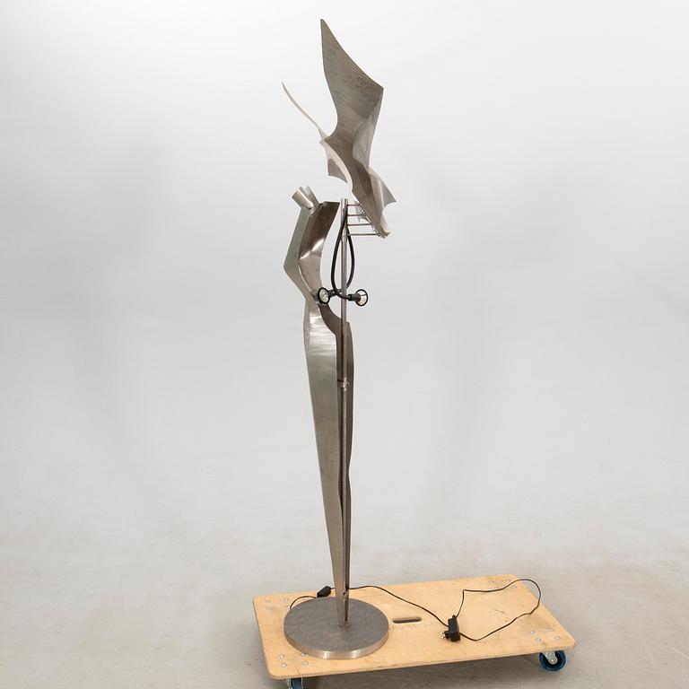 Reinhard Stubenrauch, floor lamp "Lady Hamilton/Angel" Germany late 20th century.