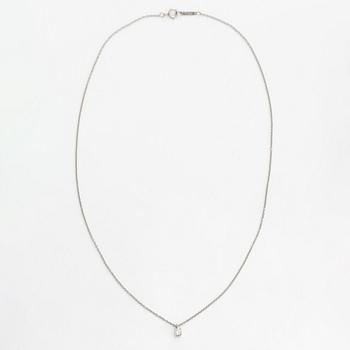 Tiffany & Co, halsband, platina, diamant ca. 0.14 ct.