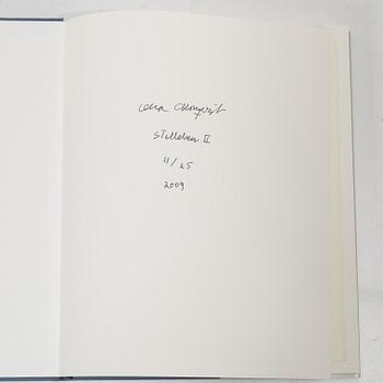 Lena Cronqvist, Catalogue raisonné, “Copper Plate Prints 1974–2009”, with “Stilleben II”, etching, signed and numbered 11/25.