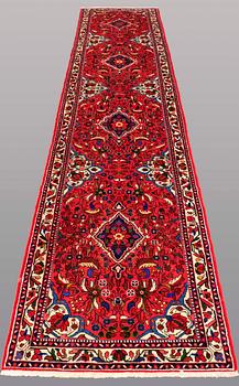 A RUNNER, Rudbar, ca 425 x 85 cm.