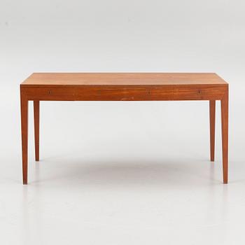 Severin Hansen, a model 36 writing desk for Haslev Møbelfabrik Denmark, mid 20th century.