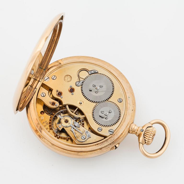IWC, "Probus Scafusia", pocket watch, 51 mm.