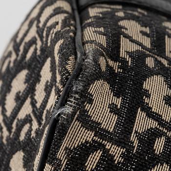 Christian Dior, väskor, 2 st, weekendbag samt clutch, vintage.