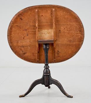 FÄLLBORD, 1800-tal.