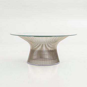 Warren Platner, coffee table, "Platner Coffee Table", Knoll, 21st century.
