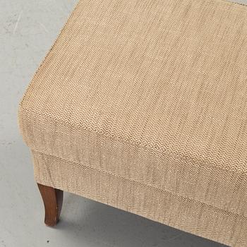 A 21st century footstool. Selva Style International Furniture, Italy.