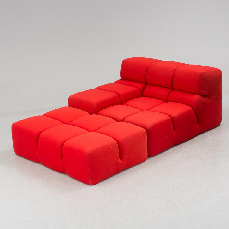 A 'Tufty Time' sofa by Patricia Urquiola for B&B Italia Maxalto, Italy.