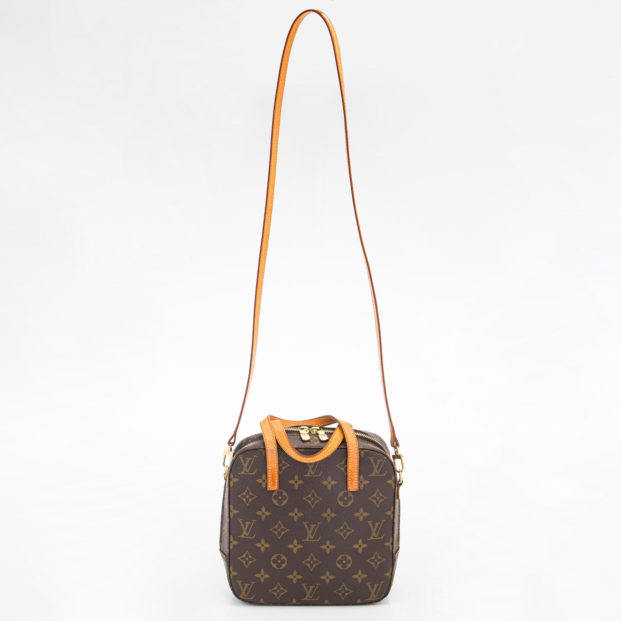 Louis Vuitton, väska, "Spontini".