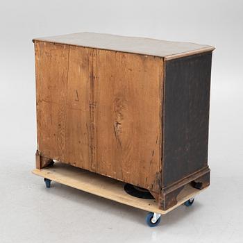 Byrå, Barock, 1700-tal.