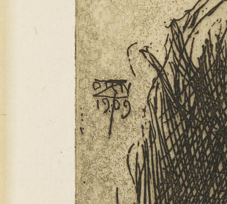 Anders Zorn, "Hugo Tigerschiöld".