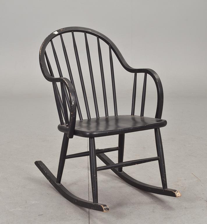 GUNGSTOL, Edsbyverken, stämpelmärkt, 1900-talets mitt.