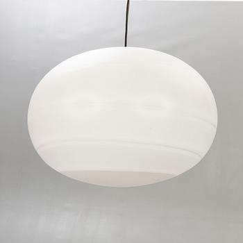 Ceiling lamp, VeArt, Murano, Glass, 1970s / 80s.
