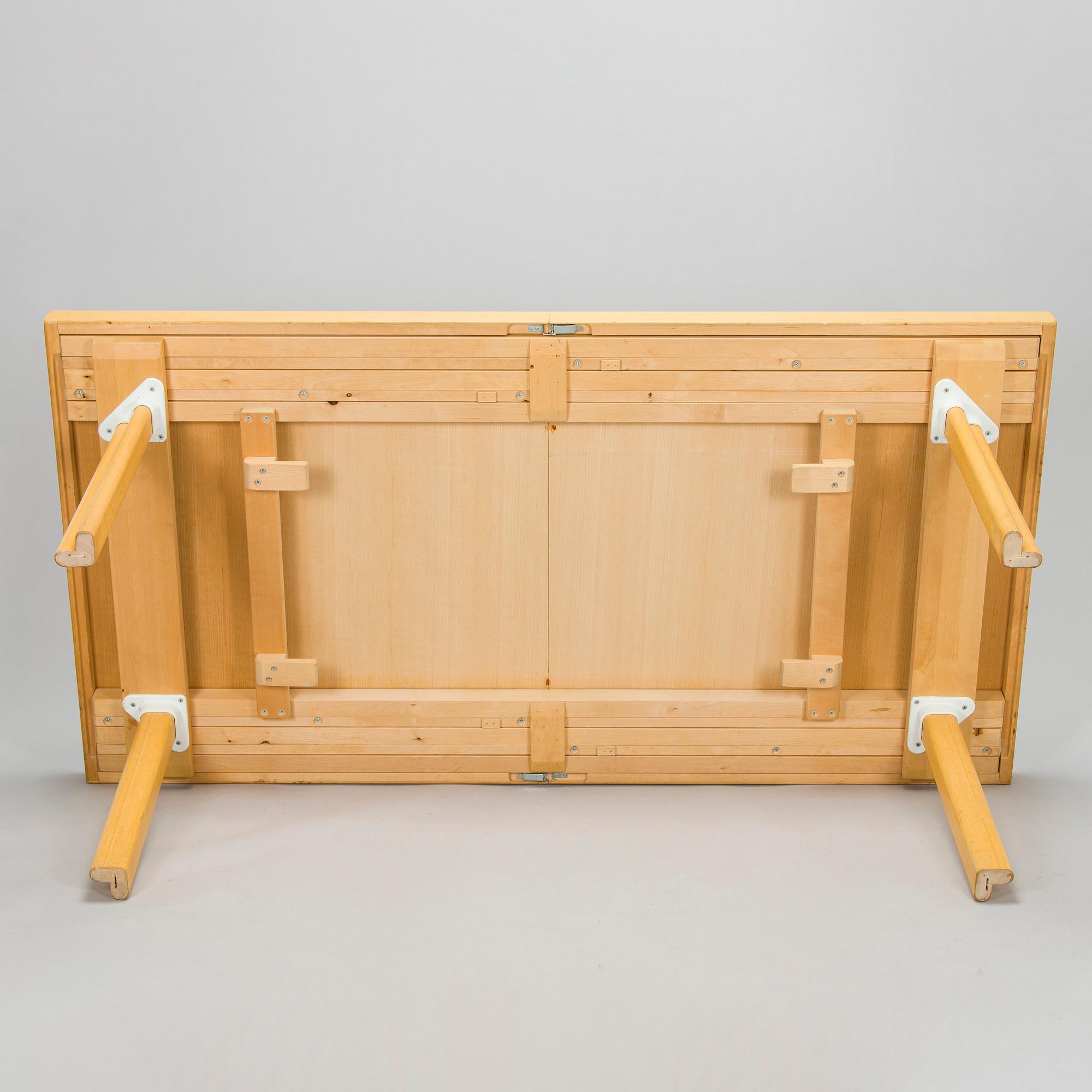 Alvar Aalto, matbord, mdell H94, 1900-talets slut.