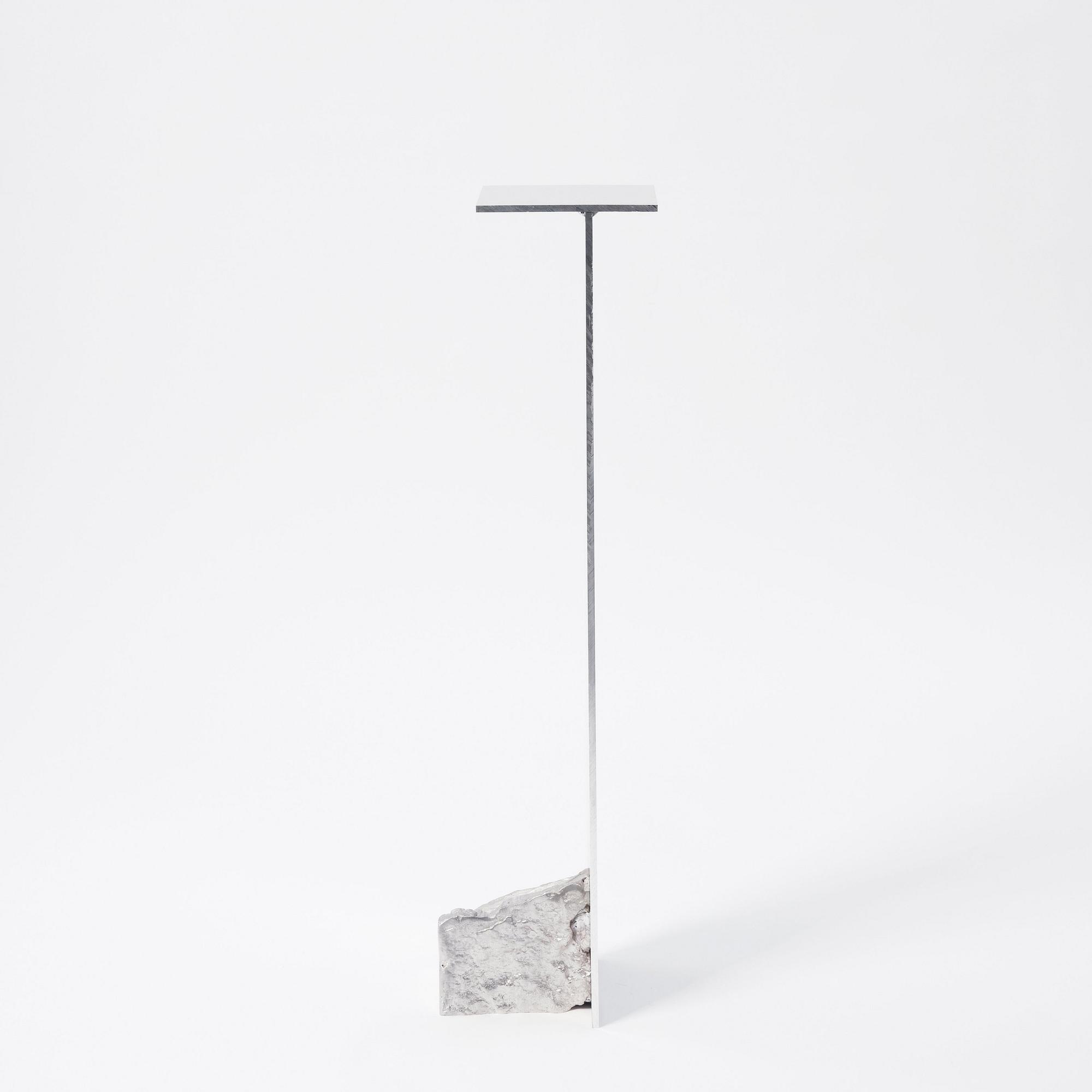 TAF, Gabriella Lenke & Mattias Ståhlbom, "Sten 950", pedestal, ed. 2/3.