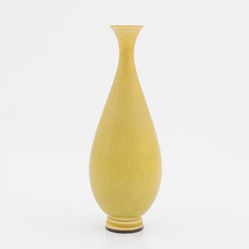 Berndt Friberg, a stoneware vase, Gustavsberg studio, Sweden 1957.