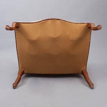 FÅTÖLJ, Louis XV -stil, 1900-talets första hälft.