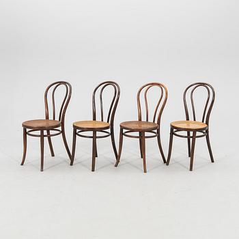 Chairs 4 pcs, 2 pcs Thonet from the first half of the 20th century.