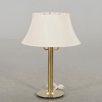 HANS-AGNE JAKOBSSON, a brass table lamp, model B 273, Sweden, second half of 20th century.