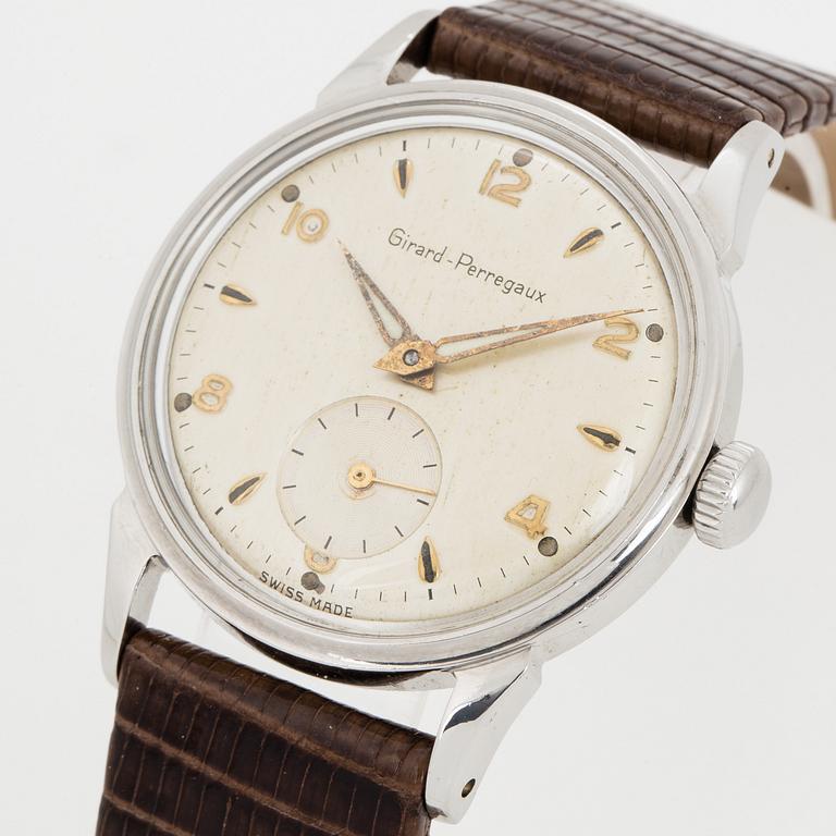 GIRARD-PERREGAUX, wristwatch, 32.5 mm.