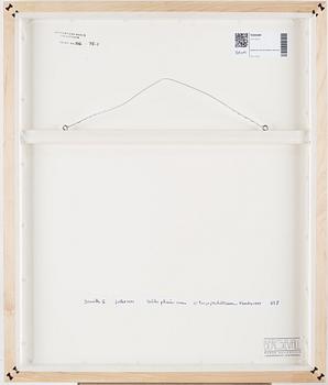 John Batho, fotografi signerad och daterad 1979.