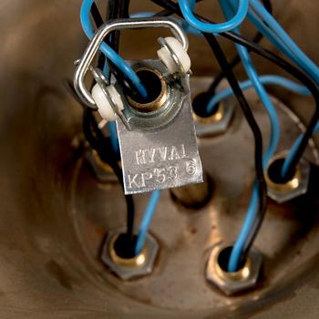 A 1970's ceiling lamp KP 536 for Hyval, Finland.