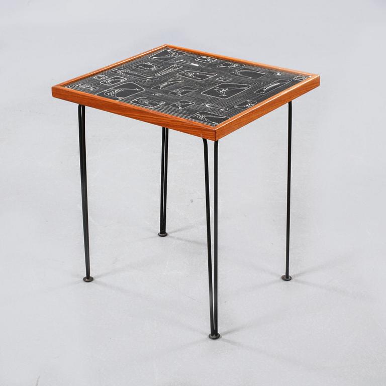 A table, model 809, desinged by Hans-Agne Jakobsson for Hans-Agne Jakobsson AB 1954.