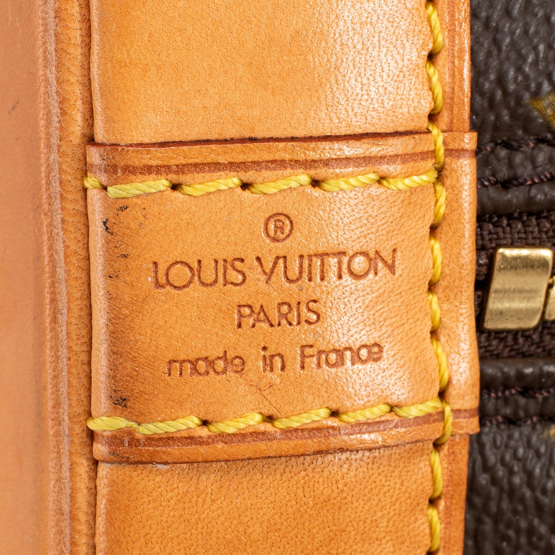 LOUIS VUITTON, a 'Alma', 1996.