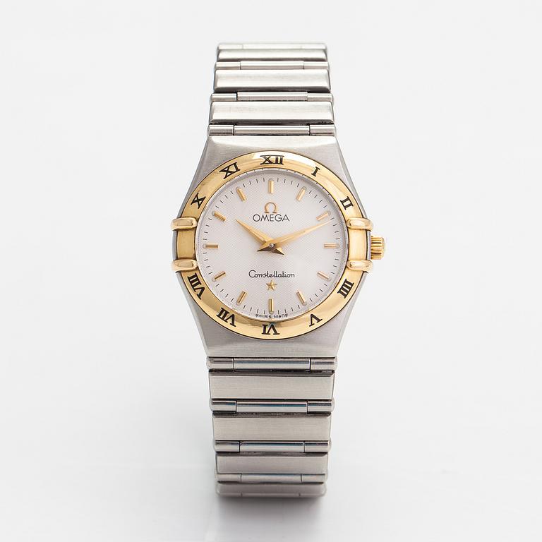 Omega, Constellation, wristwatch, 25 mm.