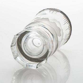 Yrjö Rosola, A 1940's '7003' vase for Karhula-Iittala Glassworks.