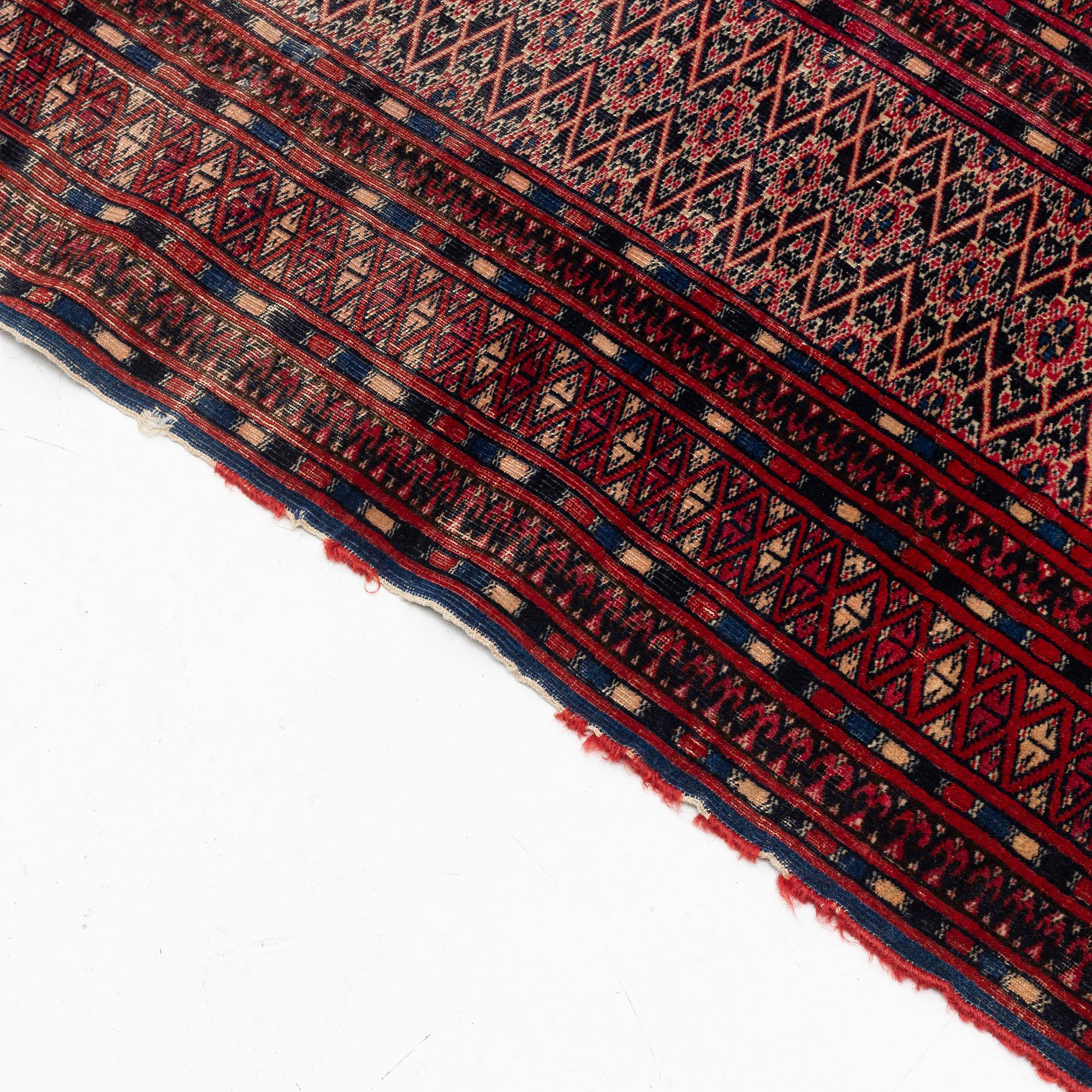 A Turkish Antique Carpet, circa 397 x 330 cm.