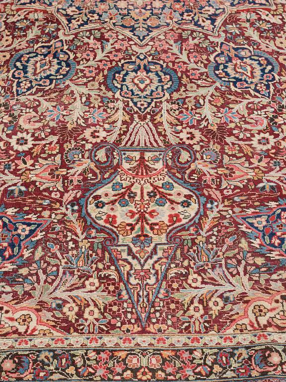 SEMI-ANTIQUE MASHAD. 500 x 358,5 cm.