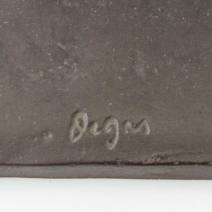 Edgar Degas, after, sculpture, "Horse".