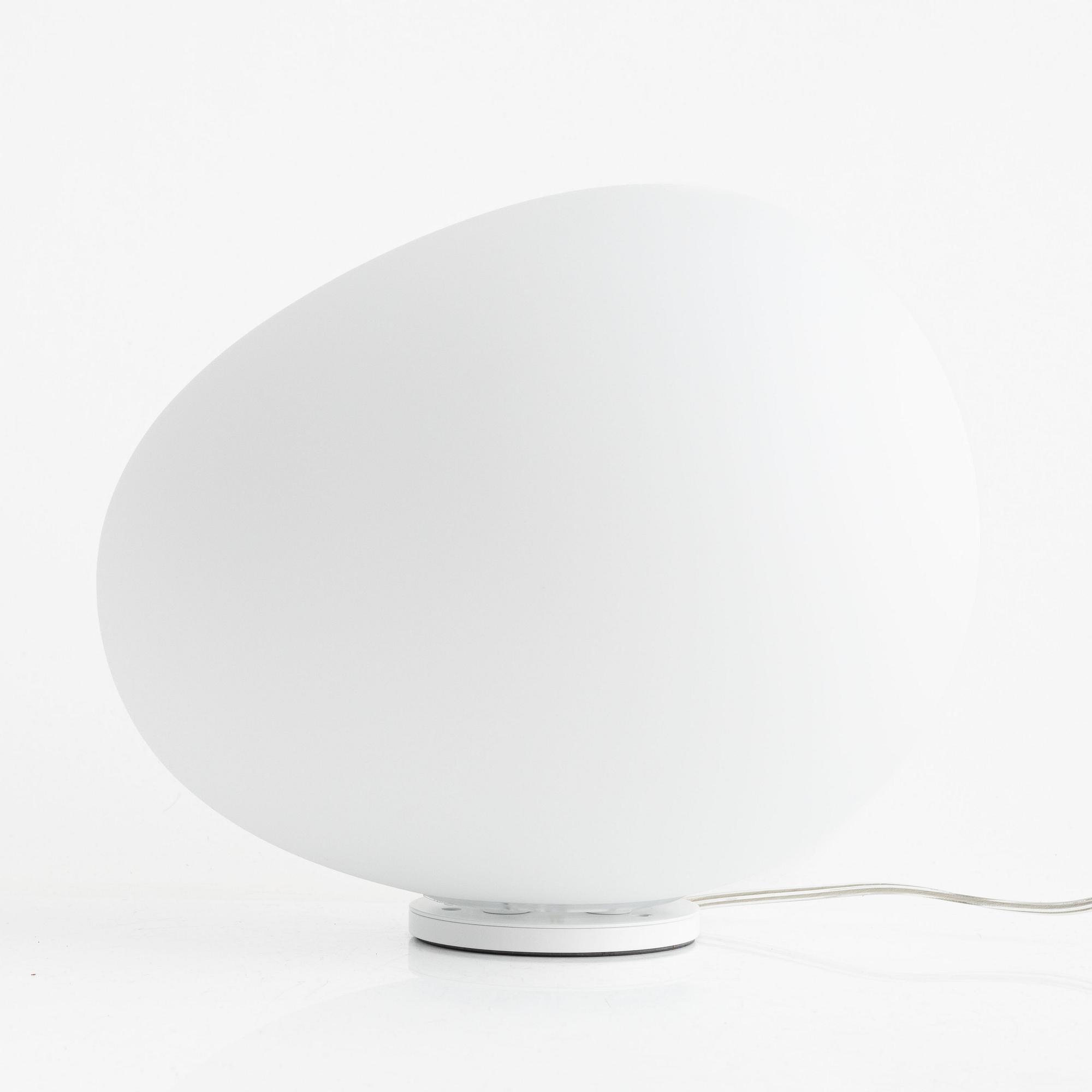 Ludovica & Roberto Palomba, a "Gregg Medium" table lamp, Forscarini, Italy.