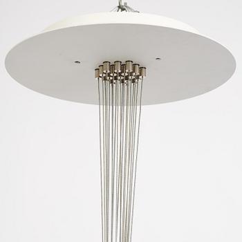 Omer Arbel, taklampa, "Cluster 28.19", Bocci, Italien, 2014.