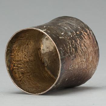 BÄGARE, sterlingsilver, Tapio Wirkkala, Käsityö, Finland, 1971, vikt ca 198g.