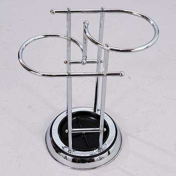 A umbrella stand from the latter half of the 21st century.