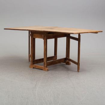 SLAGBORD, 1800-talets andra hälft.