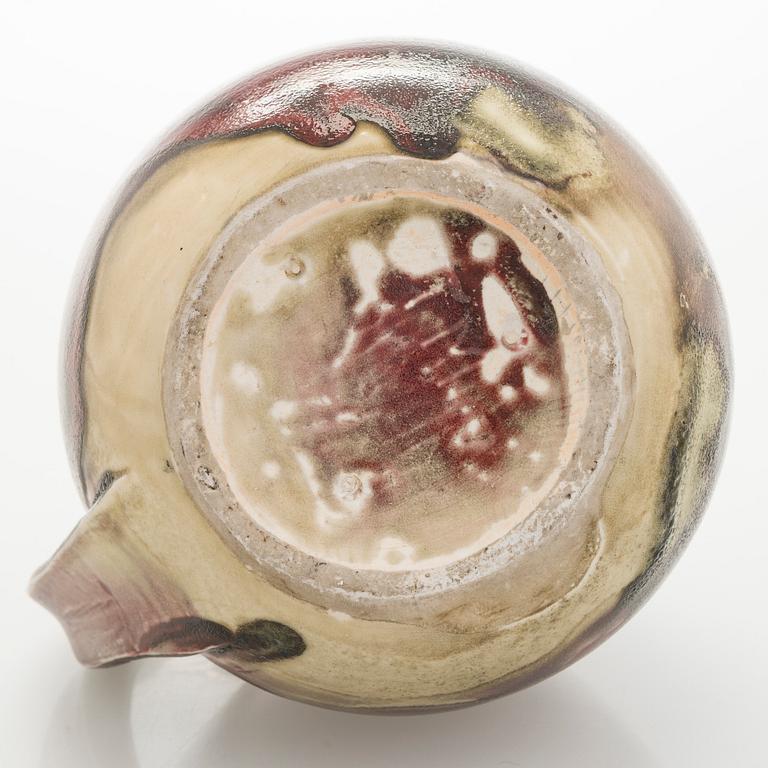 Toini Muona, A ceramic vase, signed TM.