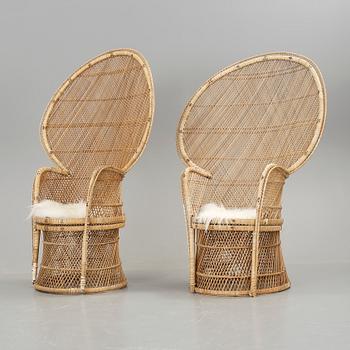 KORGMÖBEL, 3 delar. 1900-talets andra hälft.